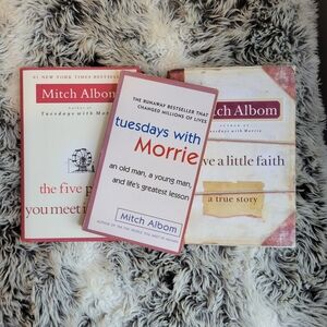Mitch Albom Book Set